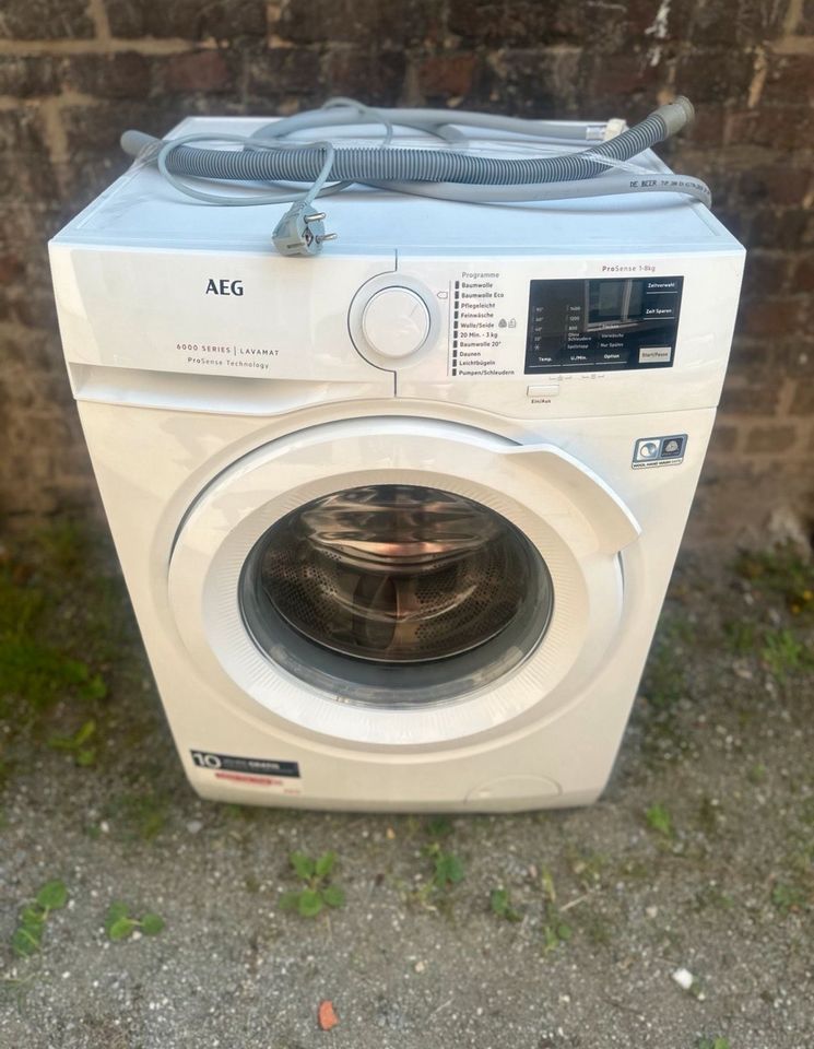 AEG Waschmaschine 8kg A+++ (Lieferung möglich) in Herten