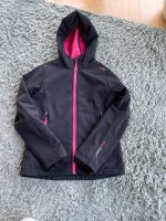 CMP Softshelljacke schwarz/pink 164 TOP ZUSTAND Nordrhein-Westfalen - Bergneustadt Vorschau