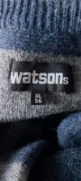 Pullover Herren XL 56 Watsons Lammwolle gestreift blau grau Thüringen - Tüttleben Vorschau