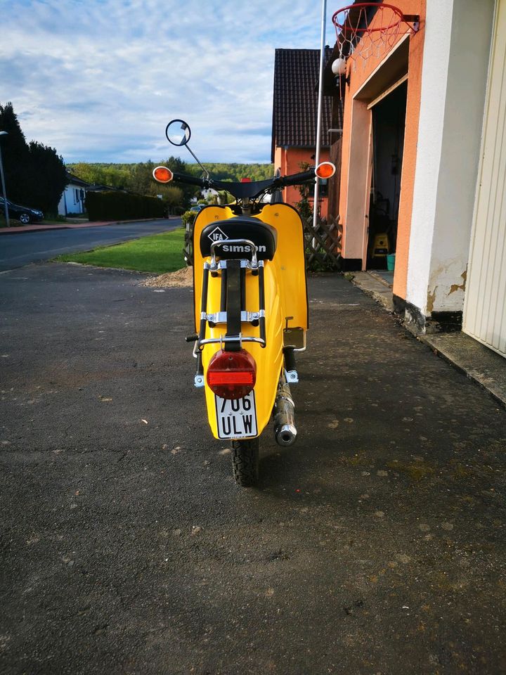 Simson Kr51/2 mit Papieren und Vape Zündung in Ahnatal