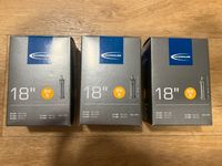 3 x Schwalbe 18 Zoll Fahrradschlauch-Neu-DV 5 Ventil-Neu- Niedersachsen - Hildesheim Vorschau