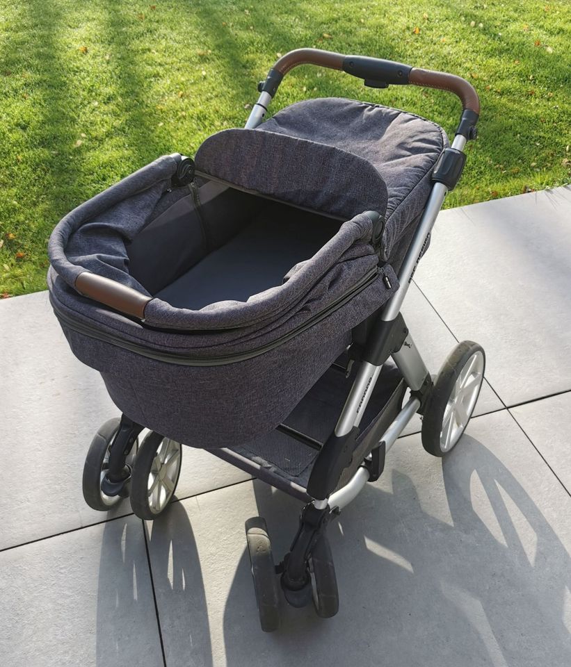 ABC Design Condor 6 Kinderwagen, silber in Willich