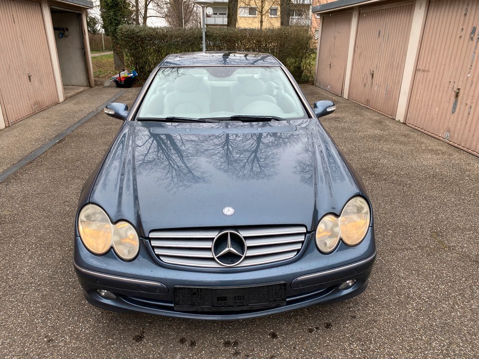 Mercedes-Benz CLK 240 ,Schiebedach,Leder,Sitzheizung in Heilbronn