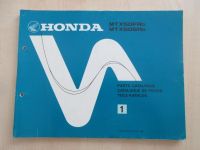 Honda MTX 50 R Ersatzteil Teile Katalog Parts List Catalog 1983 Nordrhein-Westfalen - Gelsenkirchen Vorschau