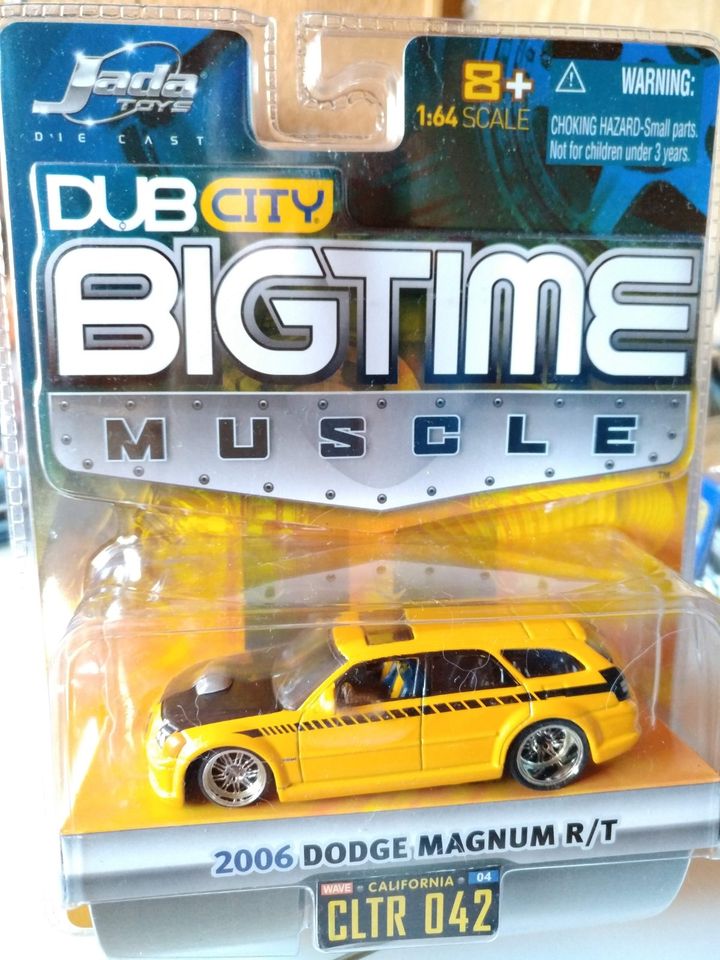 Jada Big Time Muscle Cars Auto Modelle 1:64 OVP in Dortmund