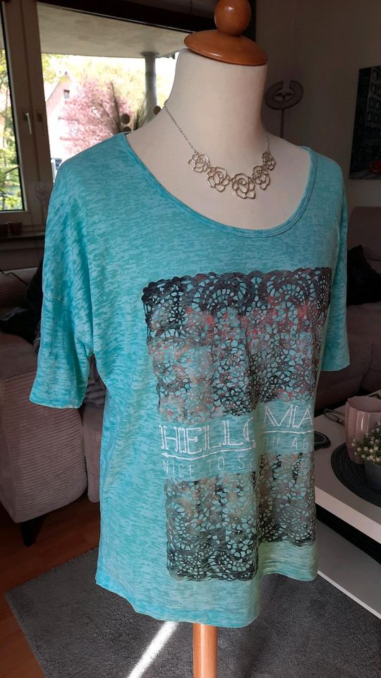 ♥️Gina leichtes T-Shirt 44/46 Shirt XXL♥️ in Nordenholz