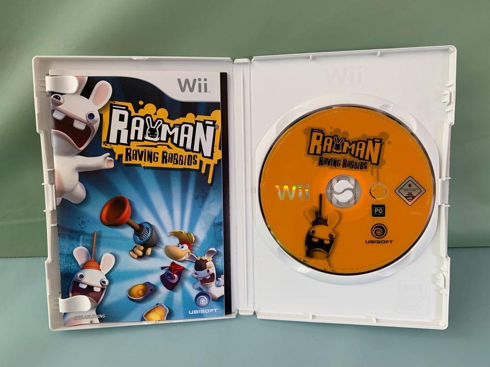 Rayman Wii Spiel in Egelsbach