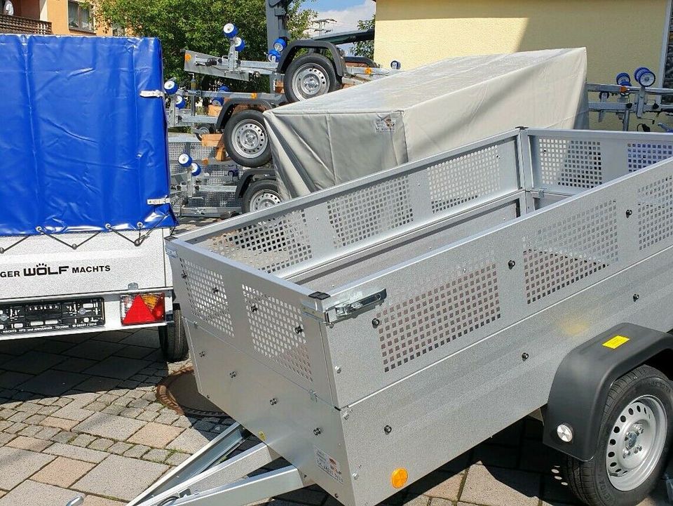 SONDER Aktion  750Kg Anhänger TPV TL-EU2 mit Plane Spriegel in Todtenweis