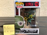 Paul Dano signed The Riddler #1192 Funko Pop! Autogramm Batman Rheinland-Pfalz - Kaiserslautern Vorschau