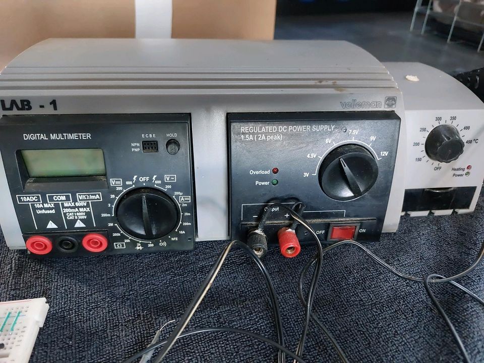 LAB-1 Digitalmultimeter in Hambühren