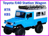 Jeep Toyota FJ40 Jeep 1:12 Blau 4WD 4x4 2.4G RC Crawler NEU OVP Brandenburg - Cottbus Vorschau