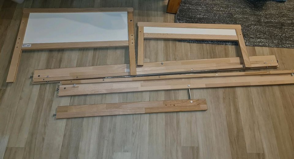 Bett ikea sniglar junior Bett 70x160 Buche inkl lattenrost in Wiesent