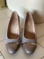 Gabor Damen Pumps, Farbe: Beige Metallic, Gr.: 6 1/2 (39,5) Bayern - Kirchenpingarten Vorschau