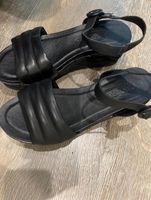 Camela Keilsandaletten Plateu Schuhe Größe 38 Bayern - Thannhausen Vorschau