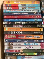 DVDs für Kinder querbeet Disney Urmel Pokémon Conni TKKG & mehr Bayern - Amberg Vorschau