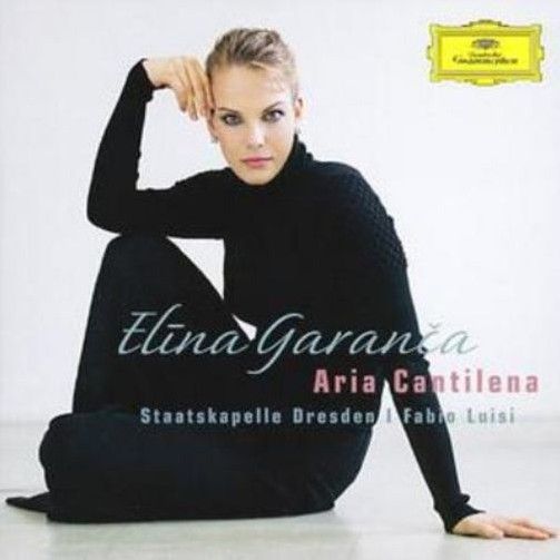 Biete Aria Cantilena CD von Elīna Garanča / Fabio Luisi 2006 an in Kottgeisering