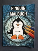 Süßes Pinguin-Malbuch Essen - Überruhr-Hinsel Vorschau