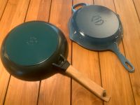 Le Creuset Ocean + STAUB Pfannen 28 cm + 26 cm ab 70,- Schleswig-Holstein - Mielkendorf Vorschau