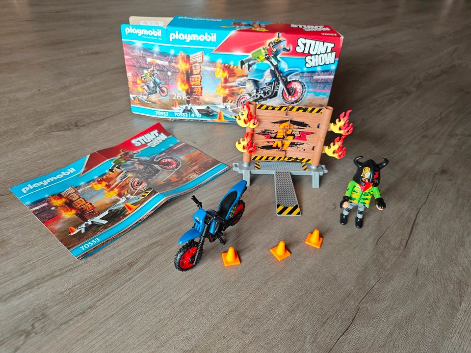 Playmobil Stunt Show Motorrad m. Feuershow 70553 in Bayern - Schnaittach |  Playmobil günstig kaufen, gebraucht oder neu | eBay Kleinanzeigen ist jetzt  Kleinanzeigen