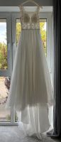 Brautkleid mit Schleppe NEU 36 Ivory Niedersachsen - Wolfenbüttel Vorschau