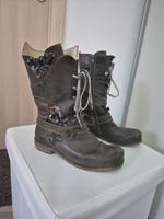 Rovers Schuhe Stiefel Stiefelette Leder Gr. 40 braun NEUwertig Sachsen - Wermsdorf Vorschau