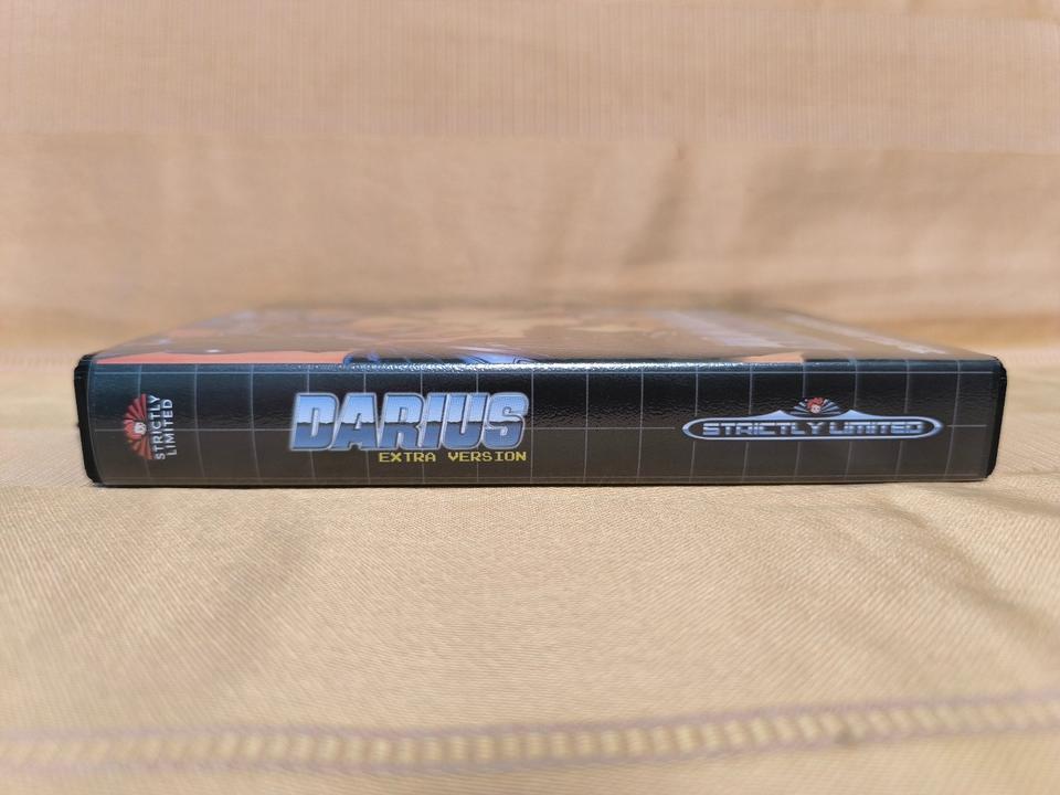 Sega Mega Drive - Darius Extra Version - Modul Hülle Anleitung in Kelsterbach