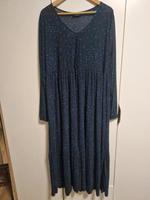 Kleid von Gina Benotti Gr 52/54 in blau Nordrhein-Westfalen - Nottuln Vorschau