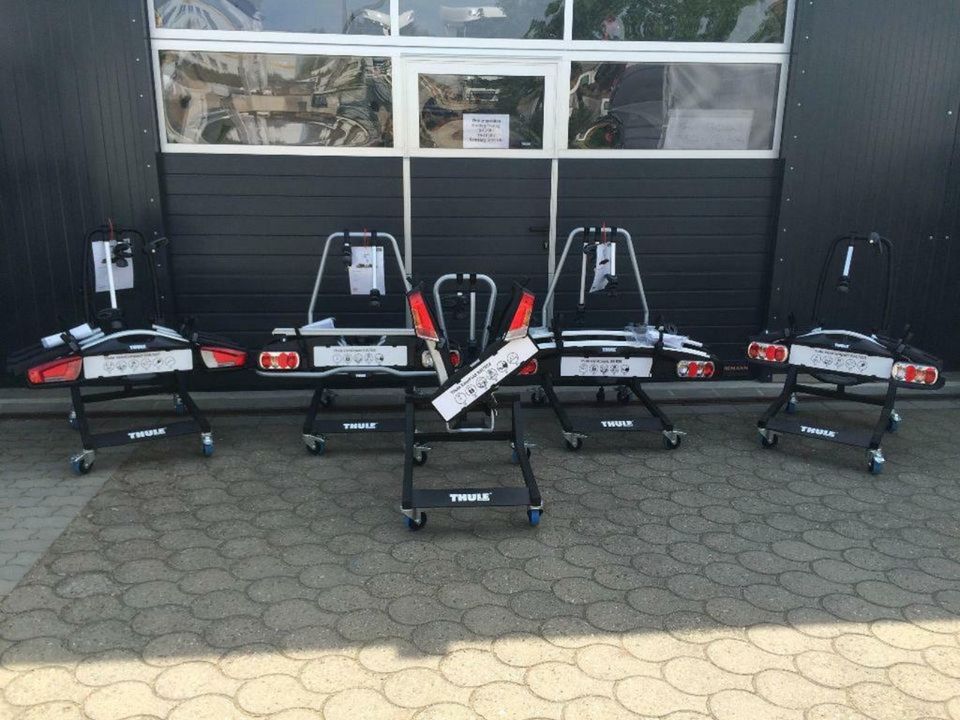 Thule GoPack Duffel Set 4er TaschenSet Dachbox Heckbox Kofferraum in Estenfeld