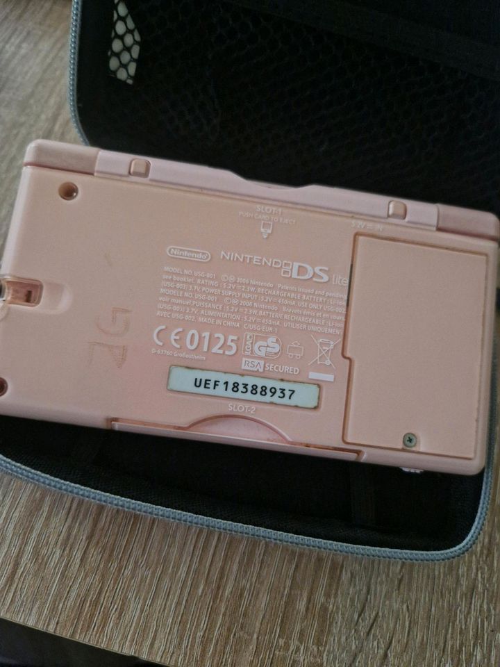 Nintendo DS rosa in Seelitz
