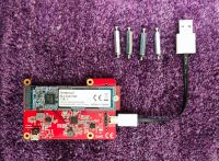 Renkforce Raspberry Pi Erweiterungs-Platine M2 SSD 128GB Hessen - Dreieich Vorschau