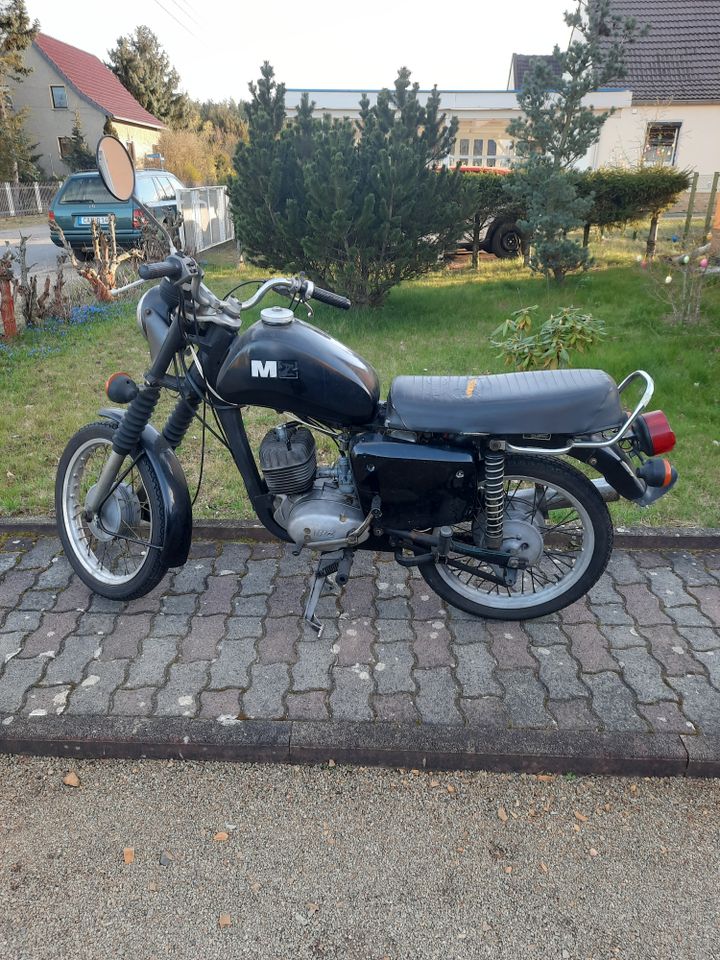 Motorrad  MZ TS 150 in Ruhland