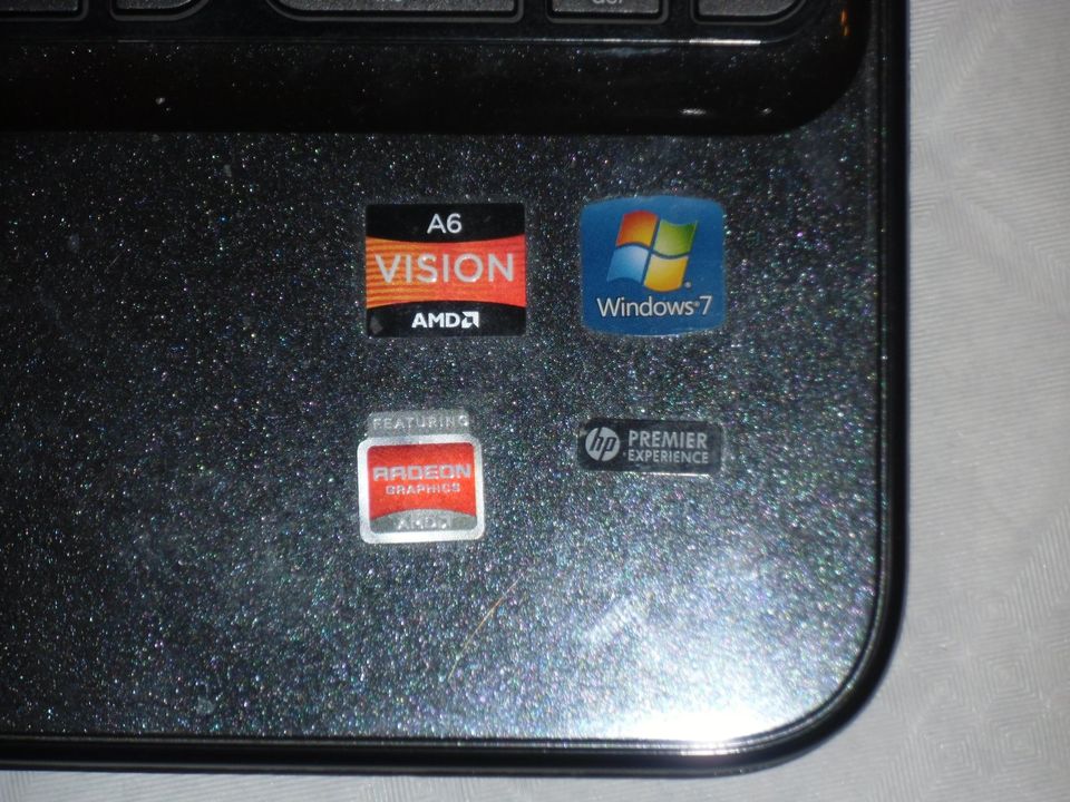 HP Pavillon G6 defekt G6-2150sg 15,6" 8GB-RAM no HDD in Haren (Ems)