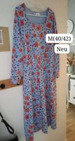 Hellblaues Maxikleid mit Blumen, Gr.M(40/42), *neu*, Baumwolle mi Nordrhein-Westfalen - Mülheim (Ruhr) Vorschau