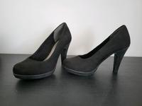 Marco Tozzi Pumps schwarz Glitzer Gr. 36 Sachsen - Heidenau Vorschau