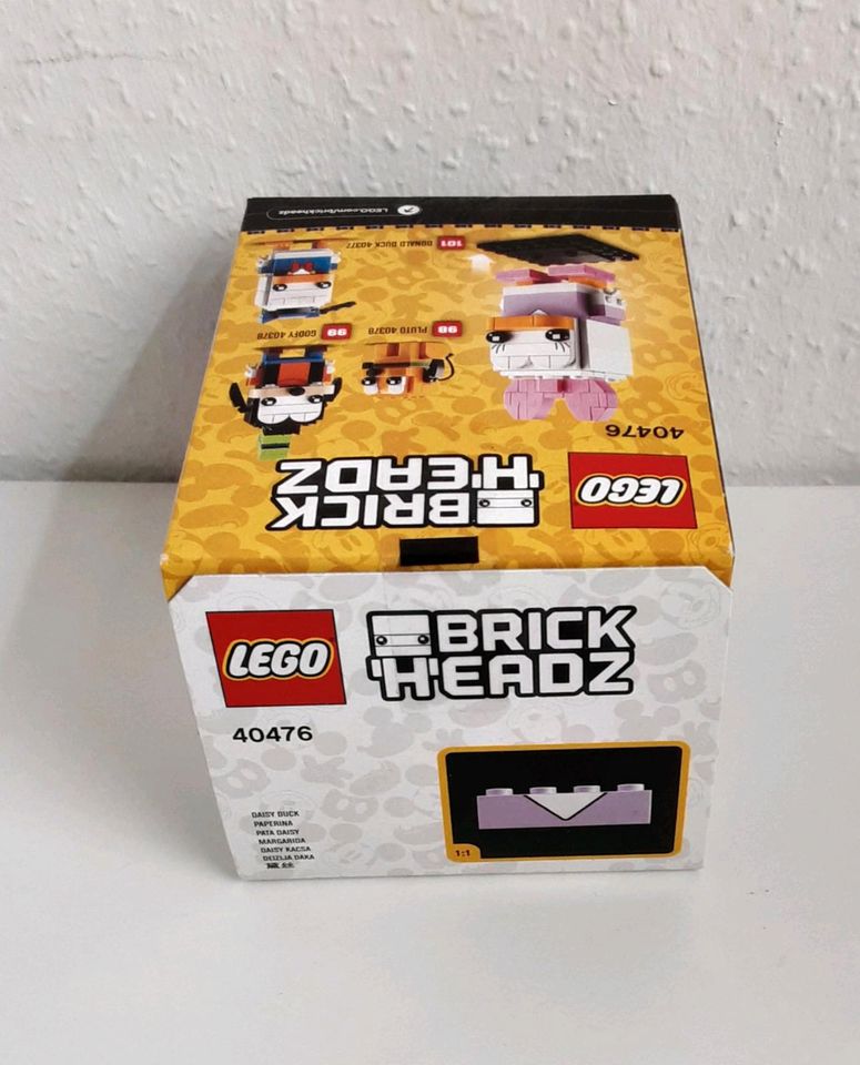 Lego Brick Headz Daisy Duck, 40478, neu in Datteln