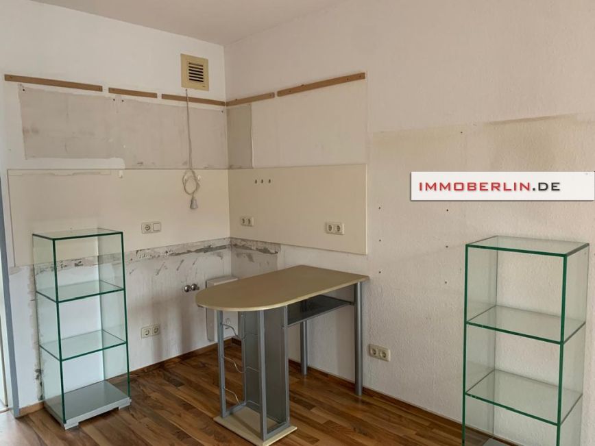 IMMOBERLIN.DE - Angenehme Wohnung mit Südterrasse in ruhiger Lage in Magdeburg