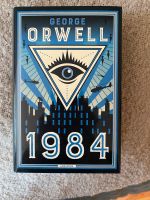 1984 Geore Orwell neu ungelesen Buch gebunden Dystopie Hardcover Dithmarschen - Dörpling Vorschau