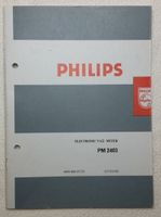 Philips PM2403 Analog Multimeter Bedienungsanleitung Harburg - Hamburg Heimfeld Vorschau