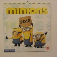 Minions Kalender 2016 Bayern - Wiesent Vorschau