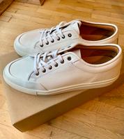 Belstaff Rally Low Herren weiß Leder Sneaker Gr 46 UK 12 Eimsbüttel - Hamburg Eimsbüttel (Stadtteil) Vorschau