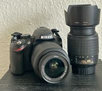 Nikon D3200 mit 2 Objektiven Niedersachsen - Oldenburg Vorschau