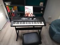 Keyboard Alesis mit Hocker,  Mikrofon,  Buch Bayern - Reichertshausen Vorschau