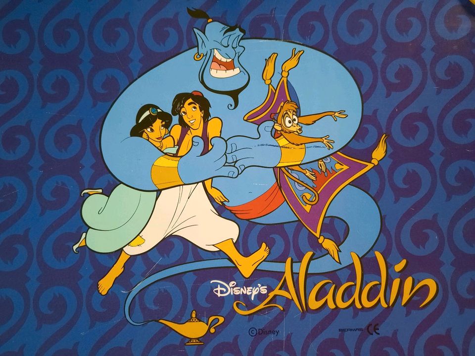 90er Jahre Disney's Aladdin Kinderkoffer in Aachen