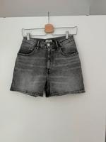 H&M High Waist Shorts grau Hessen - Gorxheimertal Vorschau