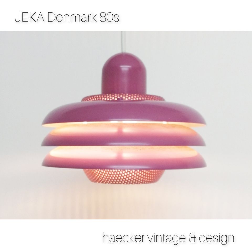 Lamellenlampe 70er ❗️ zu danish design poulsen Jeka midcentury in Frankfurt am Main