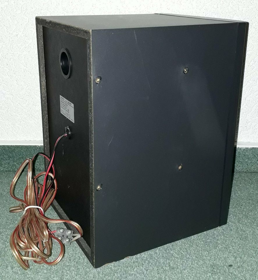 Lautsprecher Boxen Speaker Sony HiFi Musik Sound System Stereo in Langenselbold