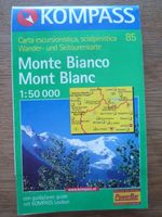 Kompass Wanderkarte Mont Blanc Nr. 85 + Skitourenkarte m. Infos Hessen - Heppenheim (Bergstraße) Vorschau