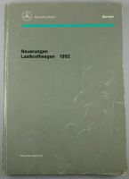 Mercedes-Benz Neuerungen Lastkraftwagen 1992 Niedersachsen - Alfeld (Leine) Vorschau