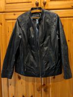 Coole Lederjacke in Gr. 44, selten getragen Niedersachsen - Vechta Vorschau