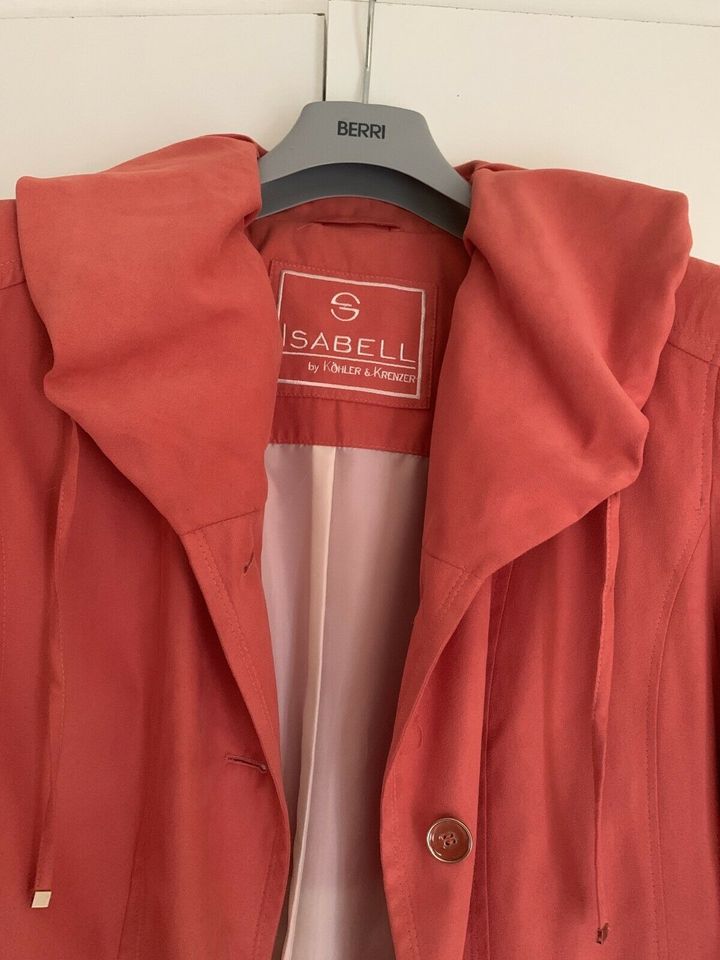 Leichte Damen Jacke  von Isabell 38-40 rosa in Brigachtal